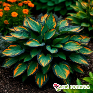 Хоста Бархатный Полог